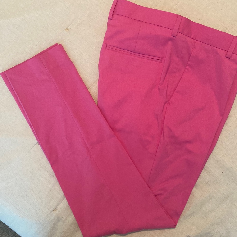 Men’s Skinny Fit Dress Pants